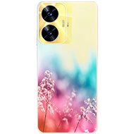 iSaprio Rainbow Grass pro Realme C55 - Phone Cover
