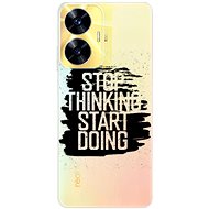 iSaprio Start Doing pro black pro Realme C55 - Phone Cover