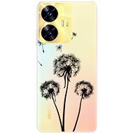 iSaprio Three Dandelions pro black pro Realme C55 - Phone Cover