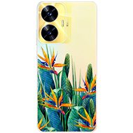 iSaprio Exotic Flowers pro Realme C55 - Phone Cover