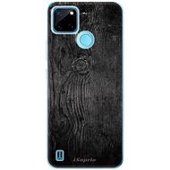 iSaprio Black Wood 13 pro Realme C21Y / C25Y - Phone Cover