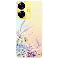 iSaprio Succulent 01 pro Realme C55 - Phone Cover