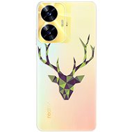 iSaprio Deer Green pro Realme C55 - Phone Cover
