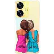 iSaprio Best Friends pro Realme C55 - Phone Cover