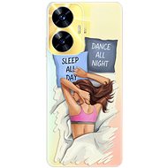 iSaprio Dance and Sleep pro Realme C55 - Phone Cover