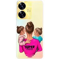 iSaprio Super Mama pro Two Girls pro Realme C55 - Phone Cover