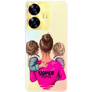 iSaprio Super Mama pro Two Boys pro Realme C55 - Phone Cover