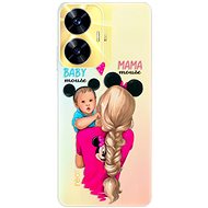 iSaprio Mama Mouse Blonde and Boy pro Realme C55 - Phone Cover