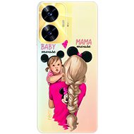 iSaprio Mama Mouse Blond and Girl pro Realme C55 - Phone Cover