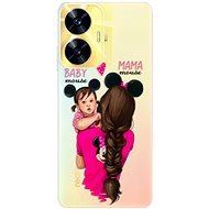 iSaprio Mama Mouse Brunette and Girl pre Realme C55 - Kryt na mobil