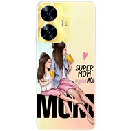 iSaprio Milk Shake pro Brunette pro Realme C55 - Phone Cover