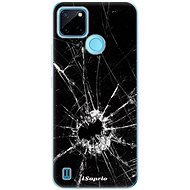 iSaprio Broken Glass 10 pro Realme C21Y / C25Y - Phone Cover