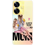 iSaprio Milk Shake pro Blond pro Realme C55 - Phone Cover