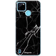 iSaprio Black Marble 18 pro Realme C21Y / C25Y - Phone Cover