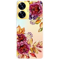 iSaprio Fall Flowers pro Realme C55 - Phone Cover