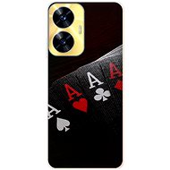 iSaprio Poker pro Realme C55 - Phone Cover