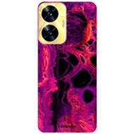 iSaprio Abstract Dark 01 pro Realme C55 - Phone Cover