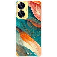 iSaprio Abstract Marble pro Realme C55 - Phone Cover