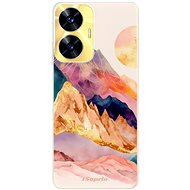 iSaprio Abstract Mountains pro Realme C55 - Phone Cover