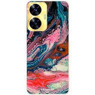 iSaprio Abstract Paint 01 pro Realme C55 - Phone Cover