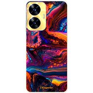 iSaprio Abstract Paint 02 for Realme C55 - Phone Cover
