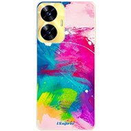 iSaprio Abstract Paint 03 pro Realme C55 - Phone Cover