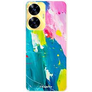 iSaprio Abstract Paint 04 pro Realme C55 - Phone Cover