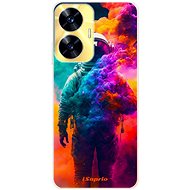 iSaprio Astronaut in Colors pro Realme C55 - Phone Cover