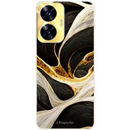 iSaprio Black and Gold pro Realme C55 - Phone Cover