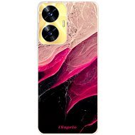 iSaprio Black and Pink pro Realme C55 - Phone Cover