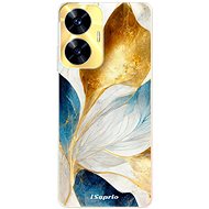 iSaprio Blue Leaves pro Realme C55 - Phone Cover