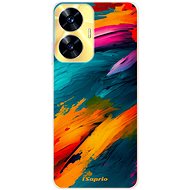 iSaprio Blue Paint pro Realme C55 - Phone Cover