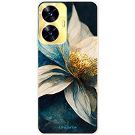 iSaprio Blue Petals pro Realme C55 - Phone Cover