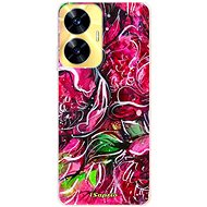 iSaprio Burgundy pro Realme C55 - Phone Cover
