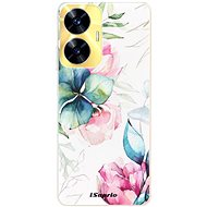 iSaprio Flower Art 01 pro Realme C55 - Phone Cover