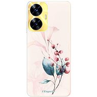iSaprio Flower Art 02 pro Realme C55 - Phone Cover