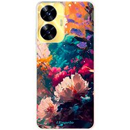 iSaprio Flower Design pro Realme C55 - Phone Cover