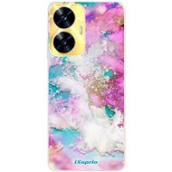 iSaprio Galactic Paper pro Realme C55 - Phone Cover