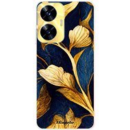 iSaprio Gold Leaves pro Realme C55 - Phone Cover