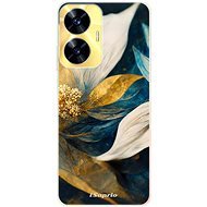 iSaprio Gold Petals pro Realme C55 - Phone Cover