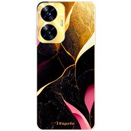 iSaprio Gold Pink Marble pro Realme C55 - Phone Cover