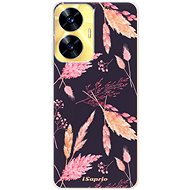 iSaprio Herbal Pattern pro Realme C55 - Phone Cover