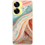 iSaprio Orange and Blue pro Realme C55 - Phone Cover