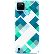 iSaprio Abstract Squares 11 pro Realme C21Y / C25Y - Phone Cover