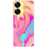 iSaprio Orange Liquid pro Realme C55 - Phone Cover