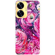 iSaprio Pink Bouquet pro Realme C55 - Phone Cover