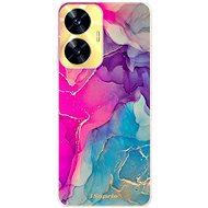 iSaprio Purple Ink pro Realme C55 - Phone Cover
