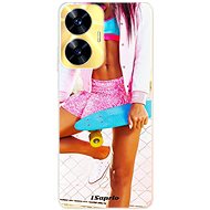 iSaprio Skate girl 01 pro Realme C55 - Phone Cover