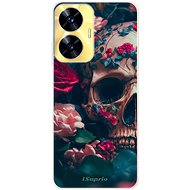 iSaprio Skull in Roses pro Realme C55 - Phone Cover