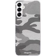iSaprio Gray Camuflage 02 pro Samsung Galaxy A14 / A14 5G - Phone Cover